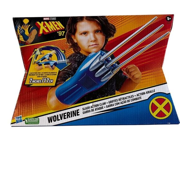 Nwt X-Men Wolverine Slash Action Claw Toy - Picture 1 of 2
